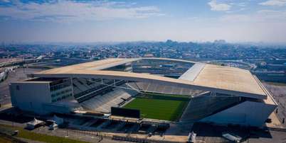 Neo Qu&iacute;mica Arena, est&aacute;dio do Corinthians, em Itaquera. Clube tem d&iacute;vida com a Caixa investigada pelo MP. Foto: Felipe Rau / Estad&atilde;o / Estad&atilde;o