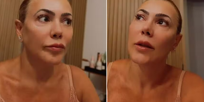 Fabiana Teixeira relatou ter sido diagnosticada com um cisto no c&eacute;rebro Foto: Reprodu&ccedil;&atilde;o/Instagram