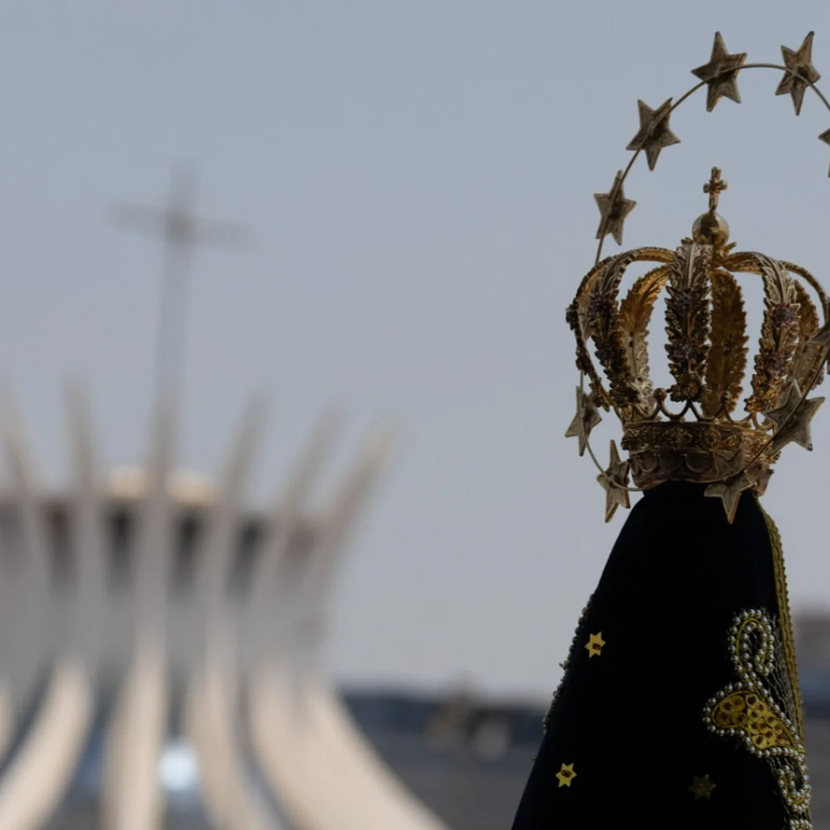 CNBB pede proteção a Nossa Senhora Aparecida no dia de 1° turno da eleição