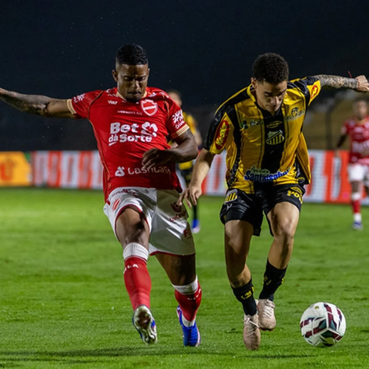 Série B: Vila Nova e Novorizontino lideram chances de acesso à elite