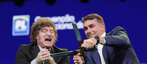 Milei felicitó a Bolsonaro y dijo: "La libertad avanza en Brasil"