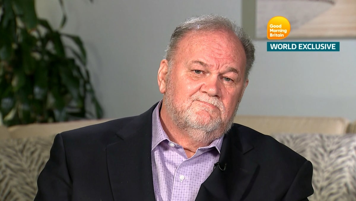 Meghan Markle se diz ‘consternada’ com investigação contra o pai por suspeita de abuso infantil