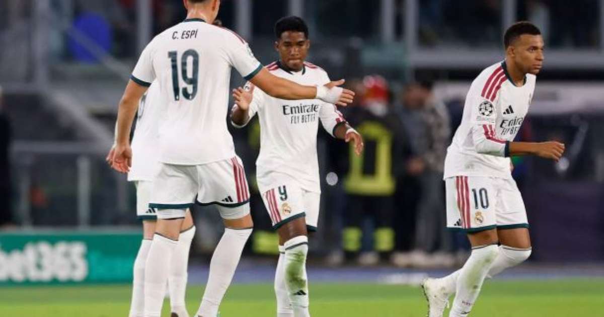 Endrick recebe elogios após ser decisivo em vitória do Real Madrid