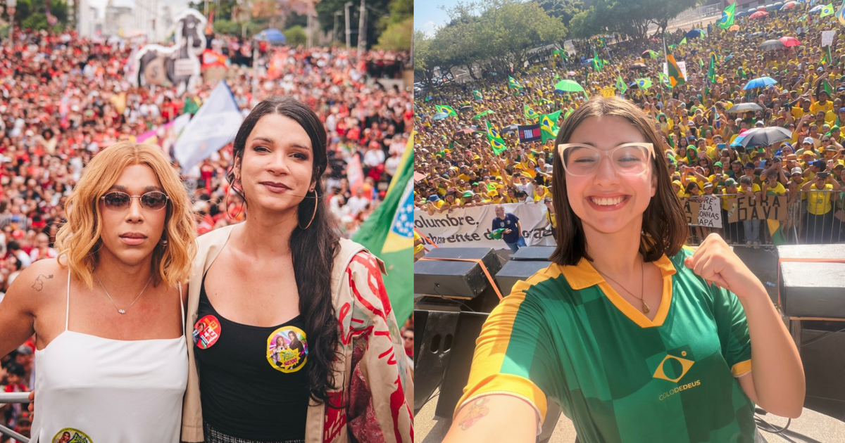 Sofia Favero aciona MP contra Eduarda Campopiano por suposta transfobia contra Erika Hilton