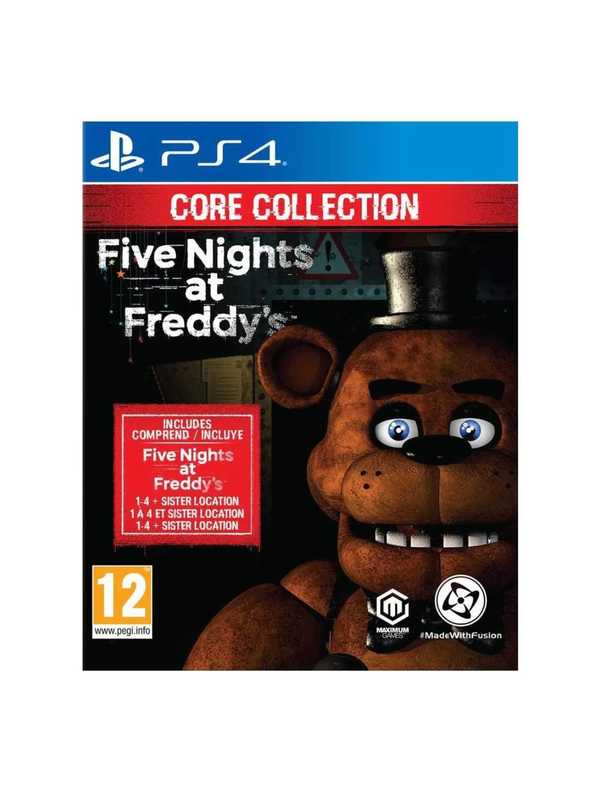 Five Nights At Freddy's The Core Collection (PS4)