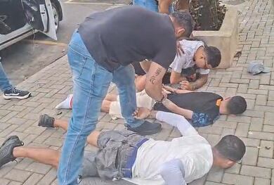 Polícia Civil prende integrantes de quadrilha especializada em furtos de veículos de luxo no Rio